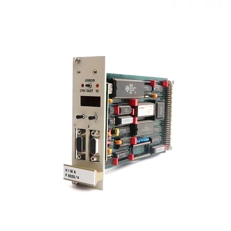 HIMA F8620/4 CPU 模块工业安全控制系统核心组件详细说明