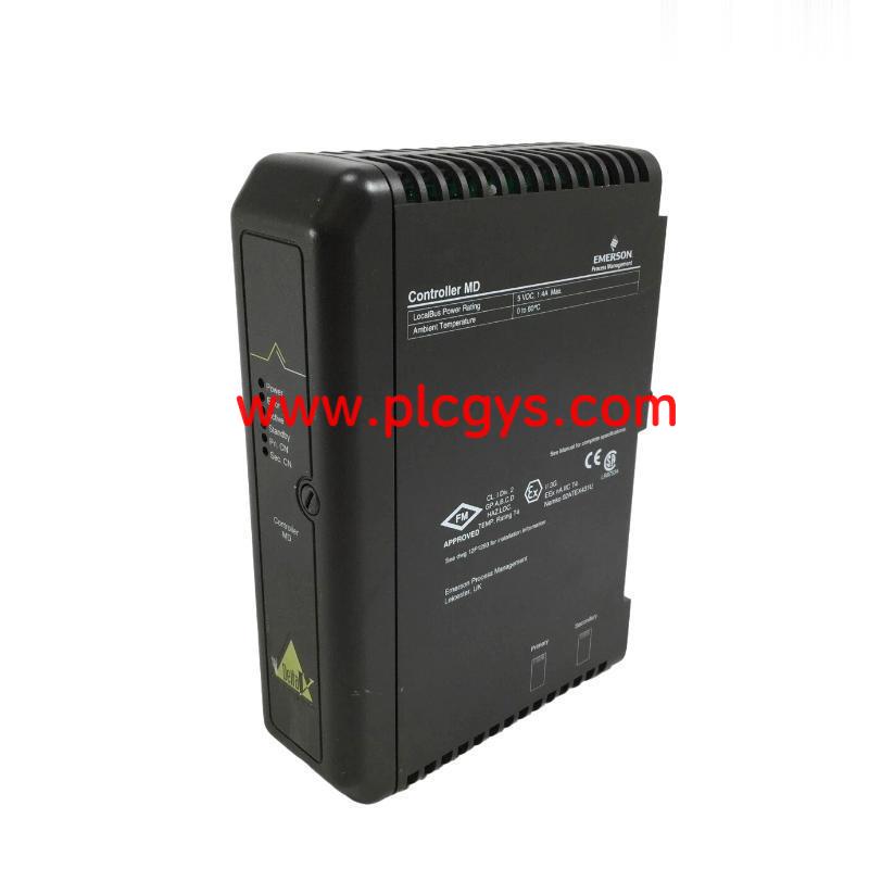 
艾默生SE4051S2T2B5离散输入卡