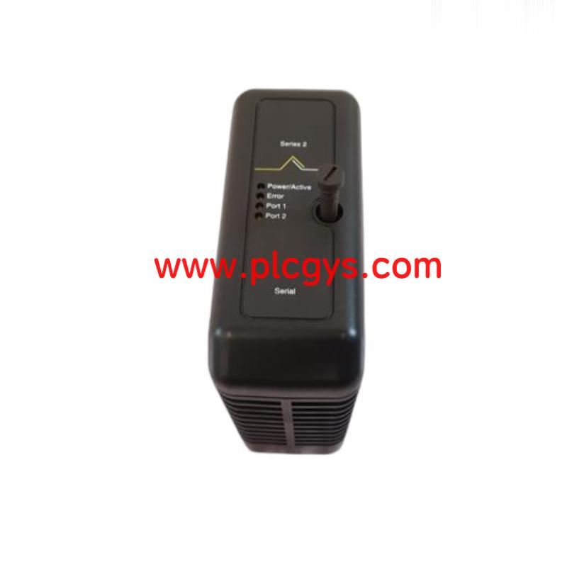 
艾默生VE4006P2冗余M系列串行接口卡