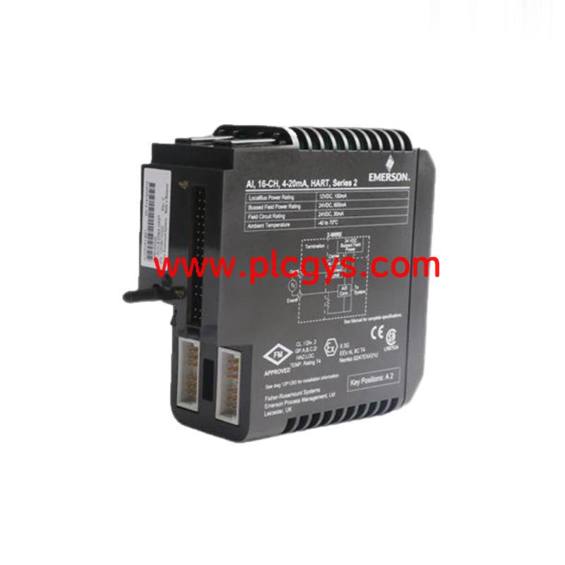 
艾默生输入模块VE4003S2B9带终端块