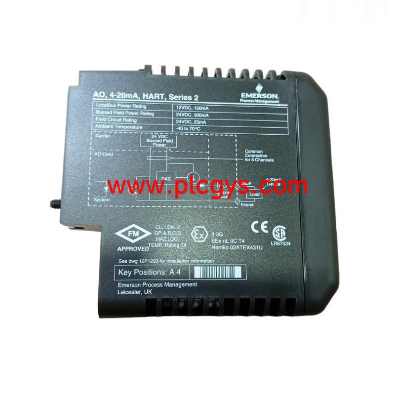 艾默生VE4005S2B4模拟输入卡