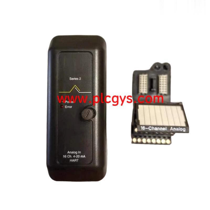 
艾默生VE4003S2B6 2线模拟输入