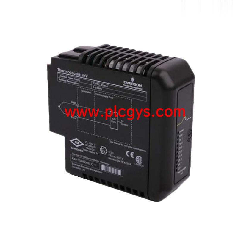 艾默生模拟输入卡VE4003S2B1