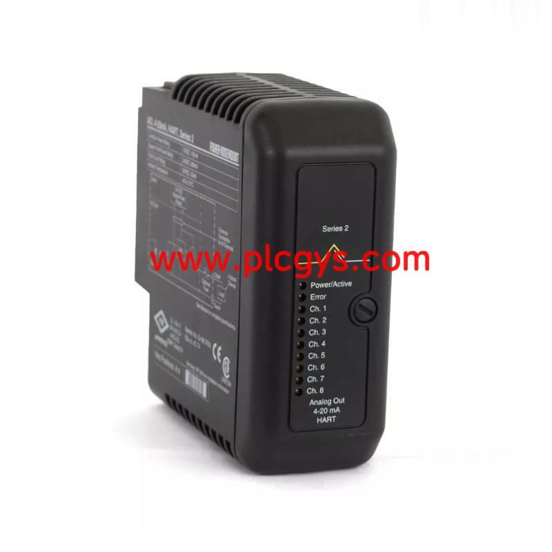 
艾默生KJ3206X1BA1输入模块