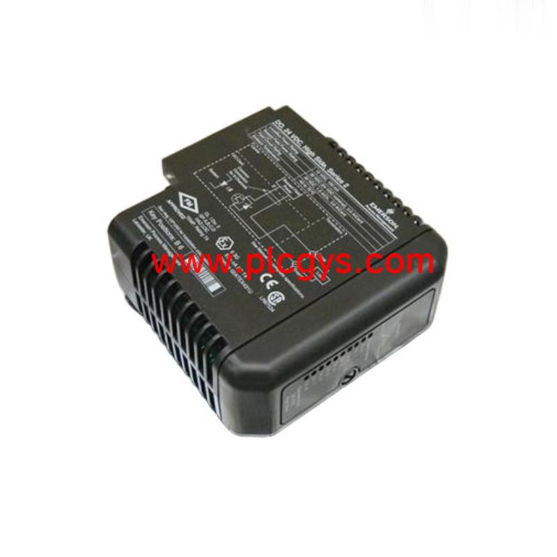 艾默生VE4001S2T1B2输入模块