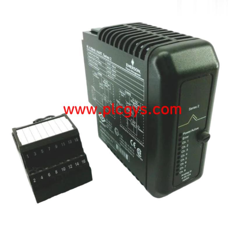 
艾默生VE4003S2B2DeltaV输入模块