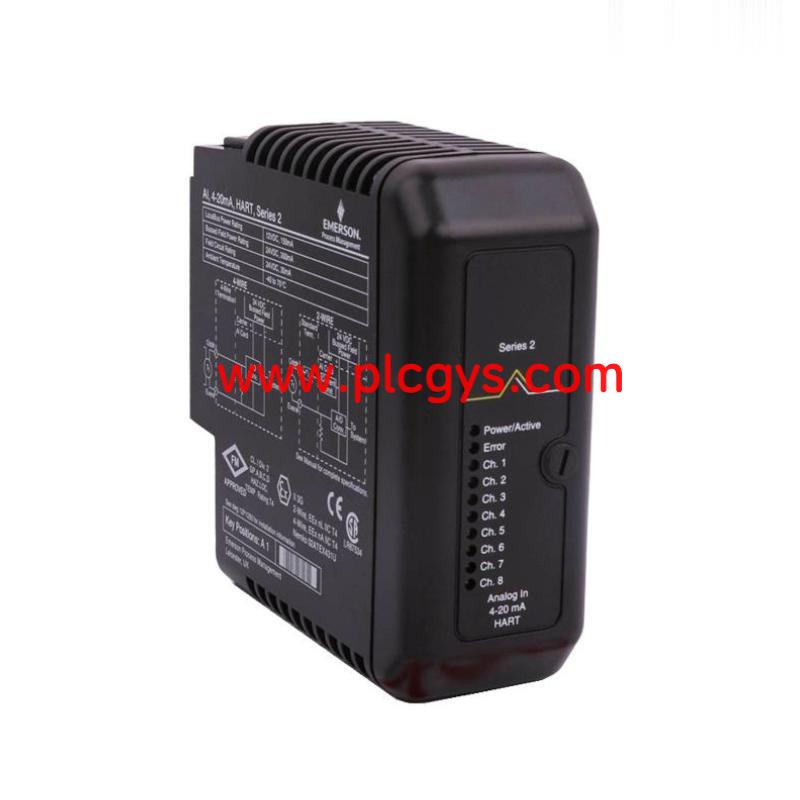 艾默生VE4003S2B6模拟输入卡