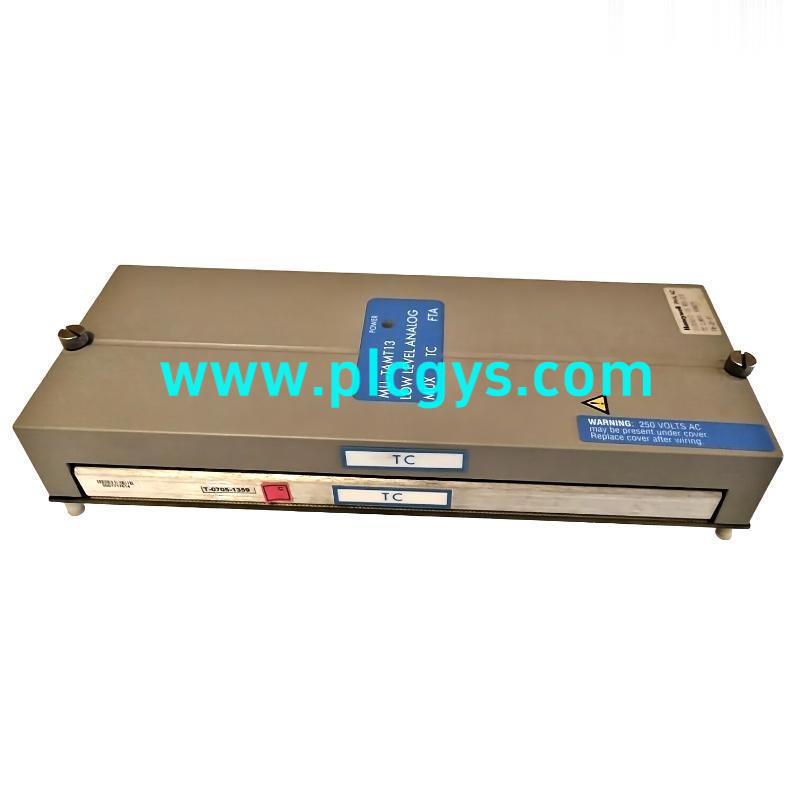 
霍尼韦尔MC-TAMT13低电平模拟输入复用模块