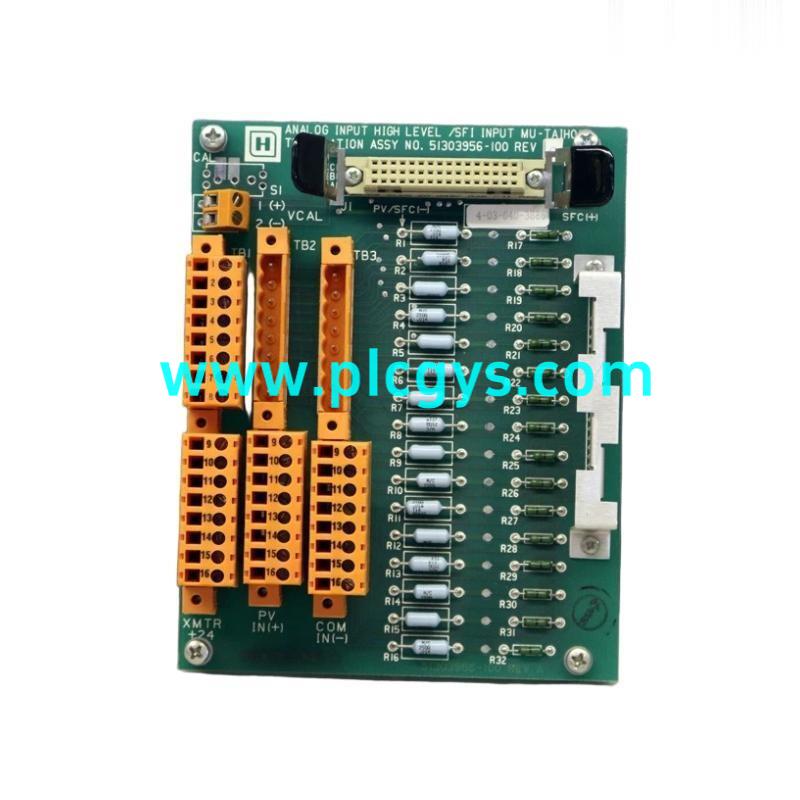 
霍尼韦尔模拟输入模块51303956-100 MU-TAIHO1 SFI终端