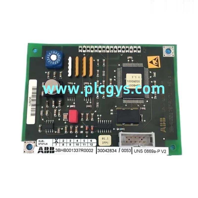 
ABB UNS 0869a-P 电力系统稳定器