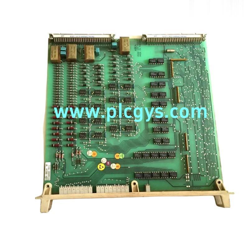 
ABB PLC模块57160001-TP数字量输入输出模块