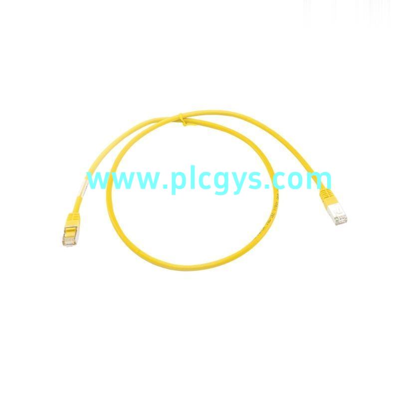 
ABB TK852V010 3BSC950342R1屏蔽FTP CAT5e交叉网线