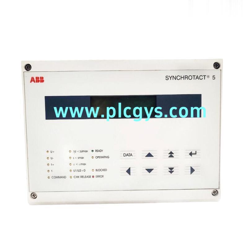
ABB自动单通道同步器SYN5201aZ V277