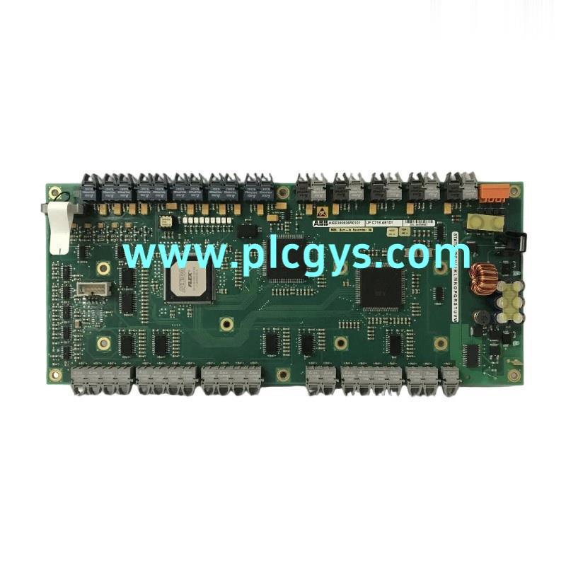 
ABB品牌 UFC718AE101型号 HIEE300936R0101编号 主电路接口板 工业自动化
