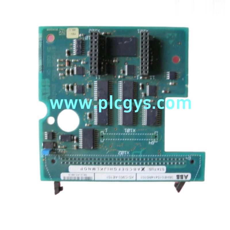 
ABB变频器备件3BHE015414R0101型号