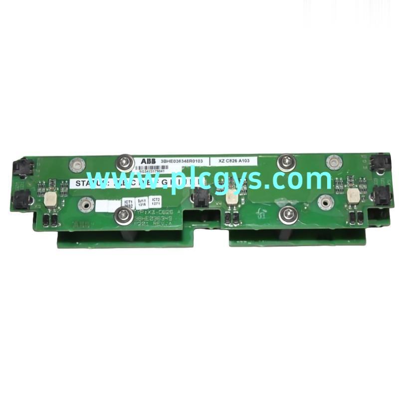 
ABB驱动板3BHE036348R0103