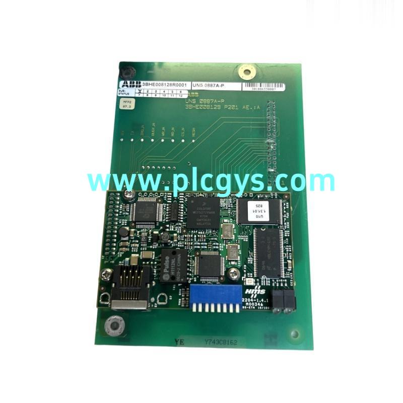 
ABB 3BHE008128R0001通信适配器