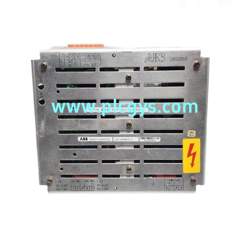 
ABB UNS0868B-P V2电源模块