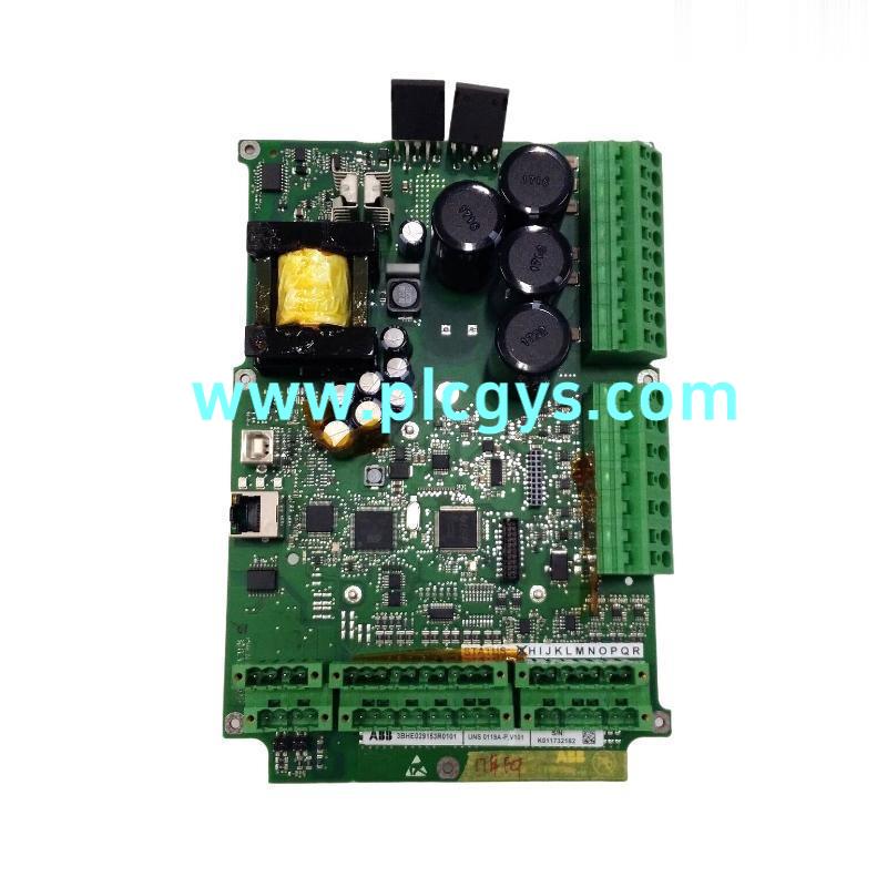 
ABB UNS0119A-P控制板V101型号3BHE029153R0101