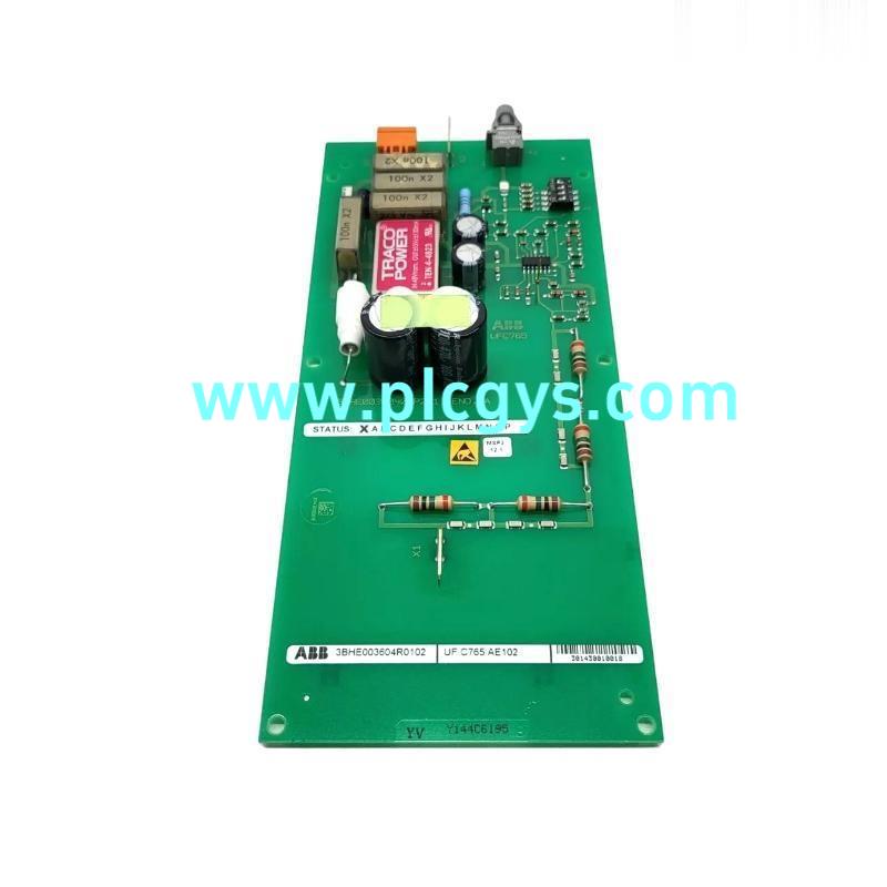 
ABB印刷电路板3BHE003604R0102