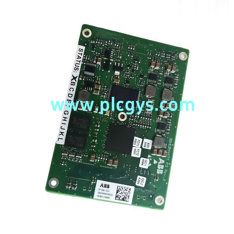 
ABB品牌高性能可编程逻辑控制器模块PPE091A101 3BHE044477P3