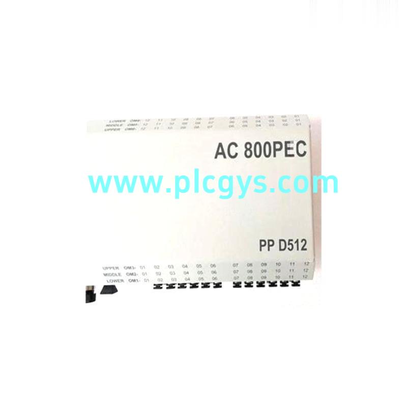 ABB AC800控制模块 PPD512