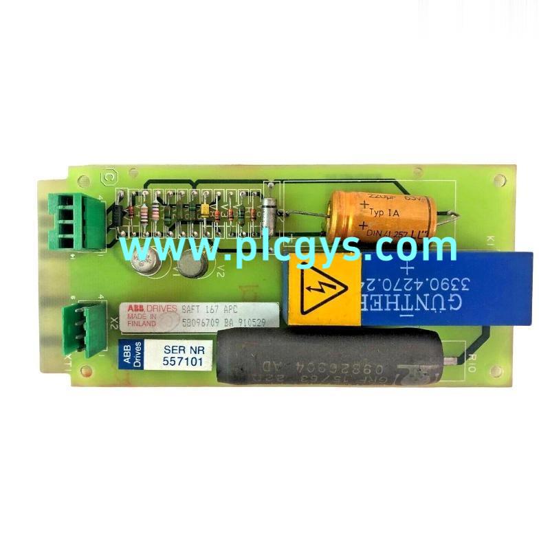 
ABB SAFT167APC 电源连接板