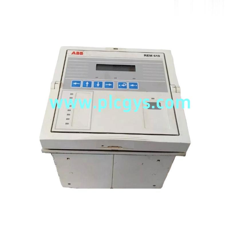 
ABB工业电机保护继电器REM610B11HCHR