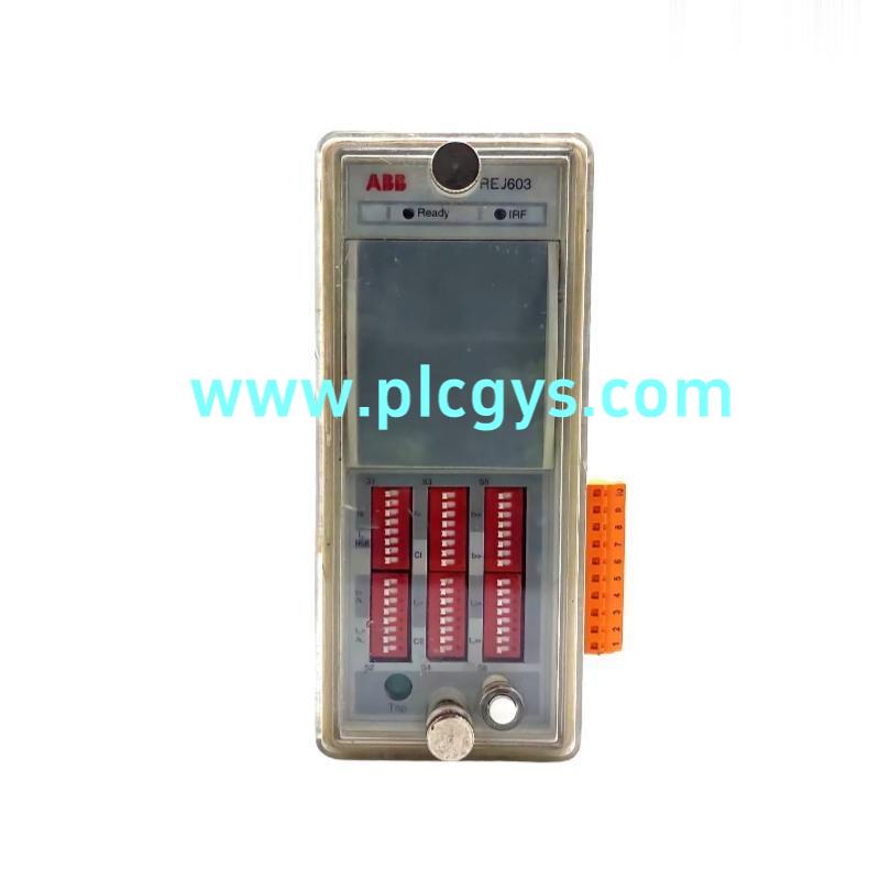 
ABB REJ603保护继电器型号REJ603BBB10NN3XC自供电馈线保护