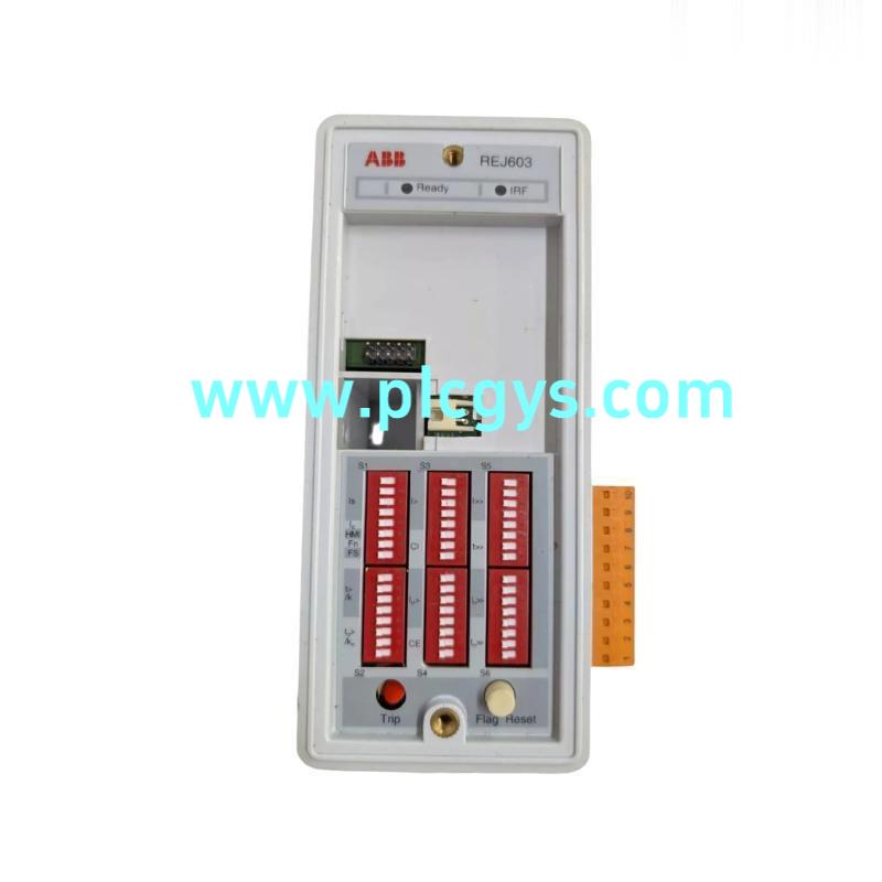 ABB接地保护继电器REJ603BB401NN3XE