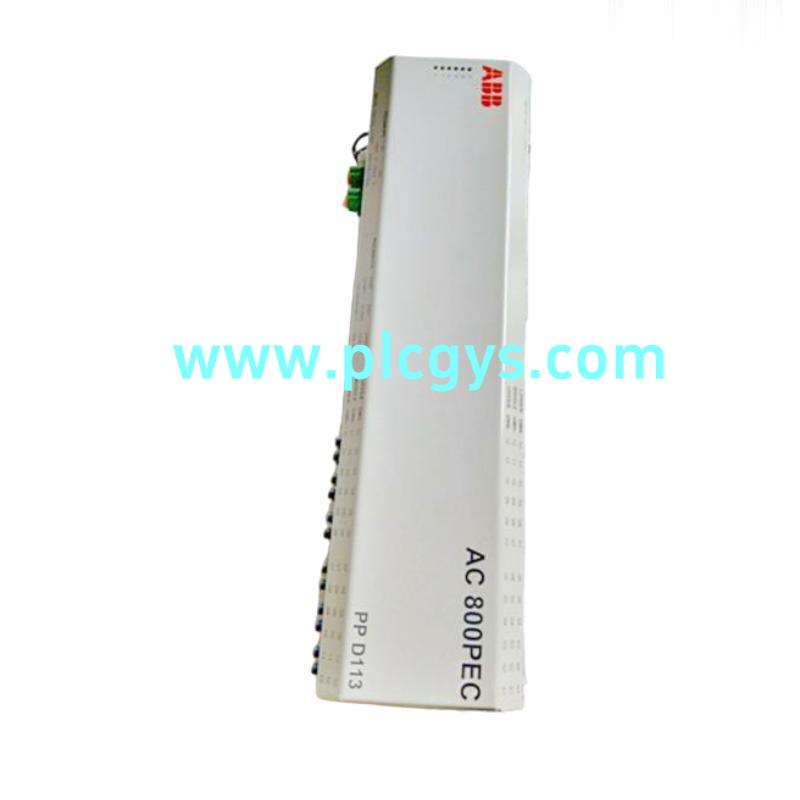 ABB公司AC800系列控制模块产品型号3BHR023784R1023详细说明