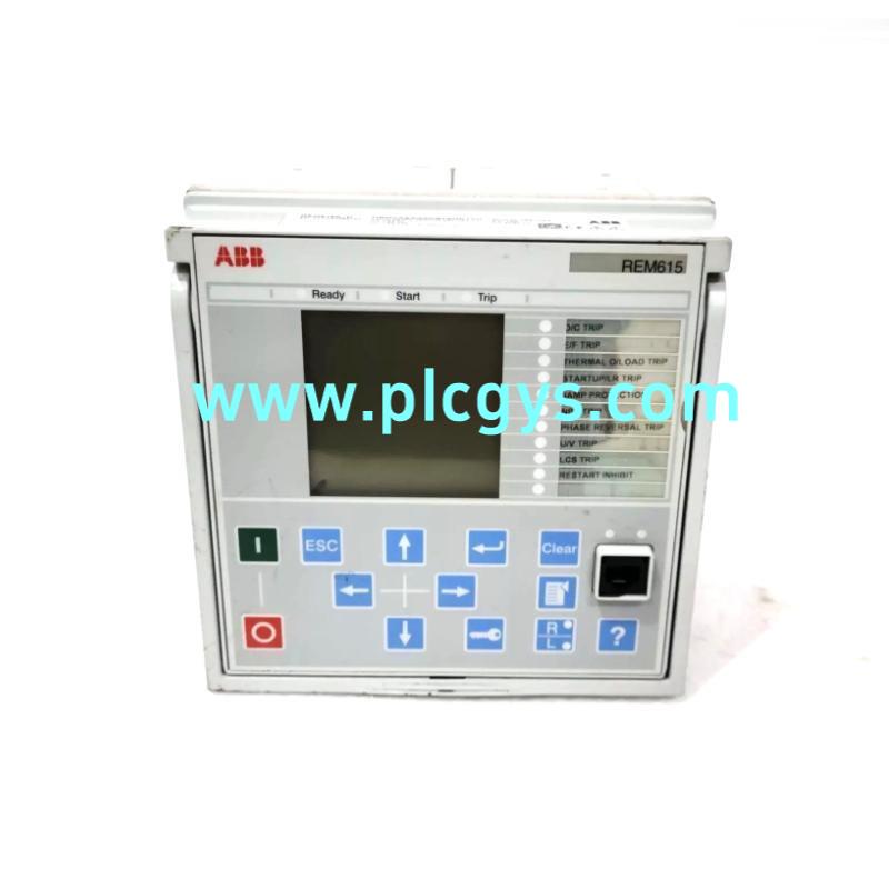 
ABB REM615全面电机保护控制继电器解决方案