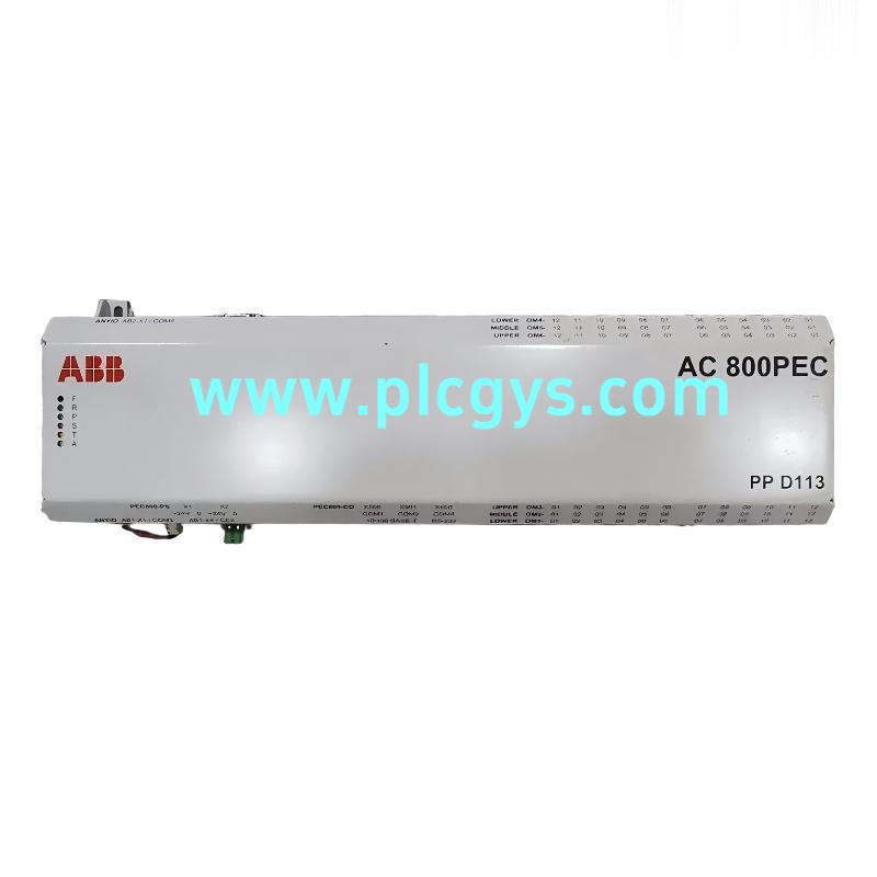 
ABB D113控制器模块3BHE013692R0001