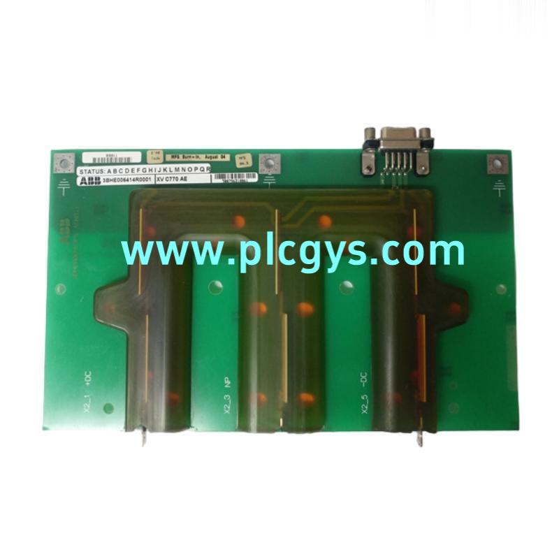 
ABB公司XV C770 AE PLC控制用高电压涂层电路板部件