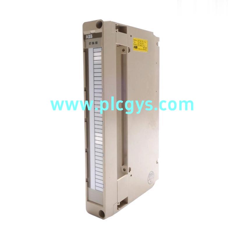 
ABB 07BA60R1 空白插槽