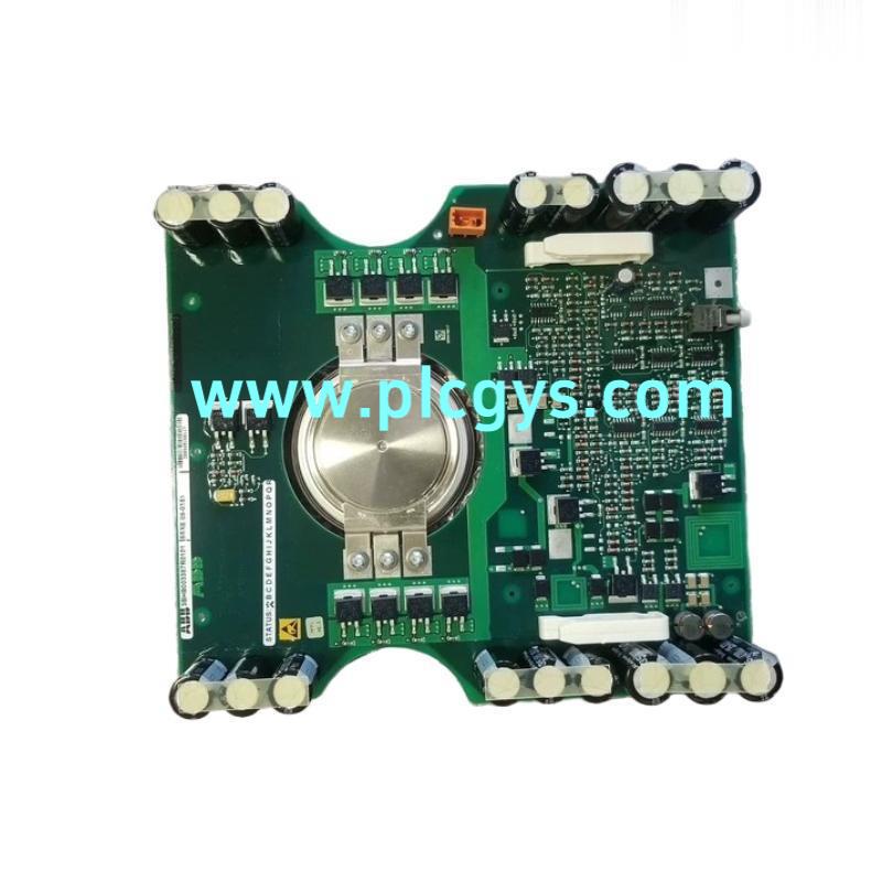 ABB IGCT模块3BHL000386P0101产品规格指南