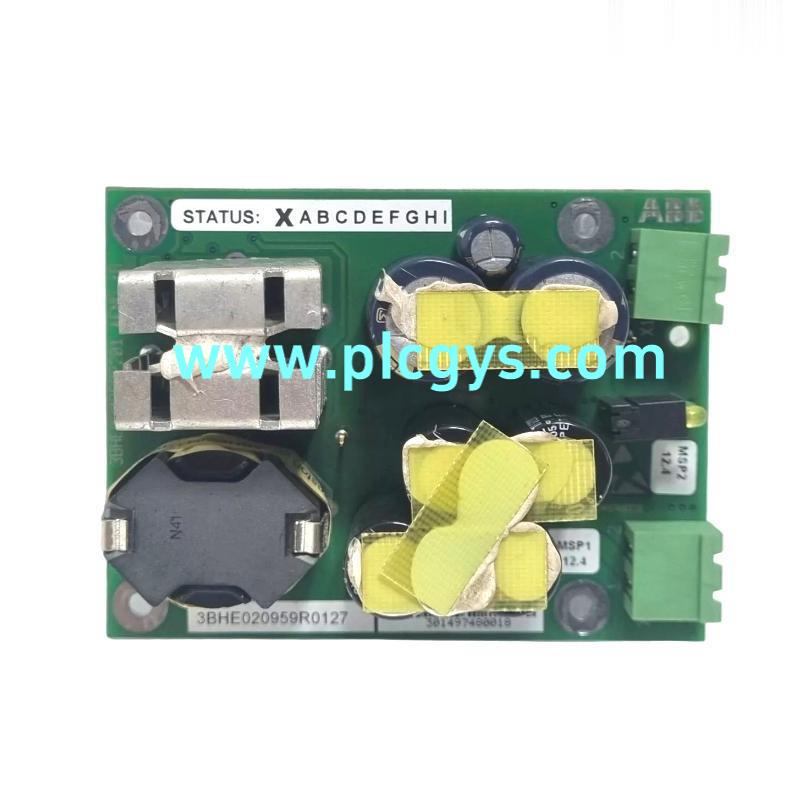 
ABB KVC757A 3BHE020959R0127 驱动电路板