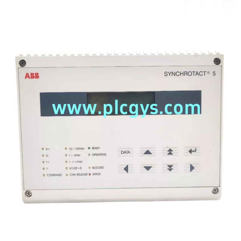
ABB SYN 5201a-Z V2277 3BHB006714R2277同步设备工业自动化