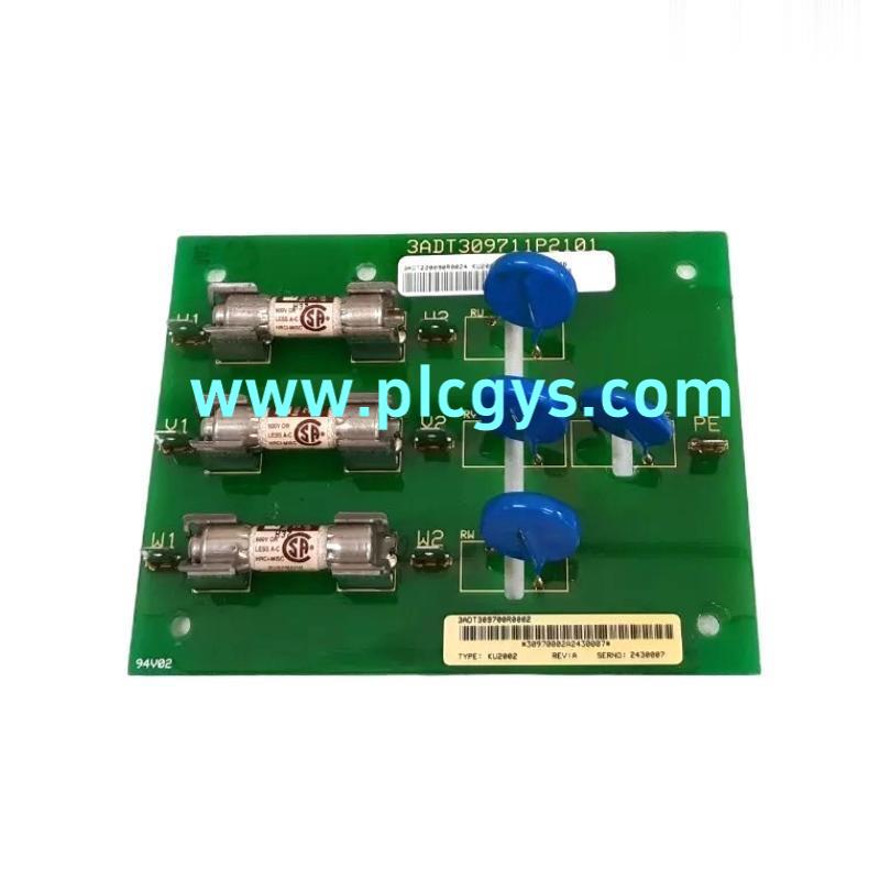 
ABB KU2002压敏电阻板309700R1002