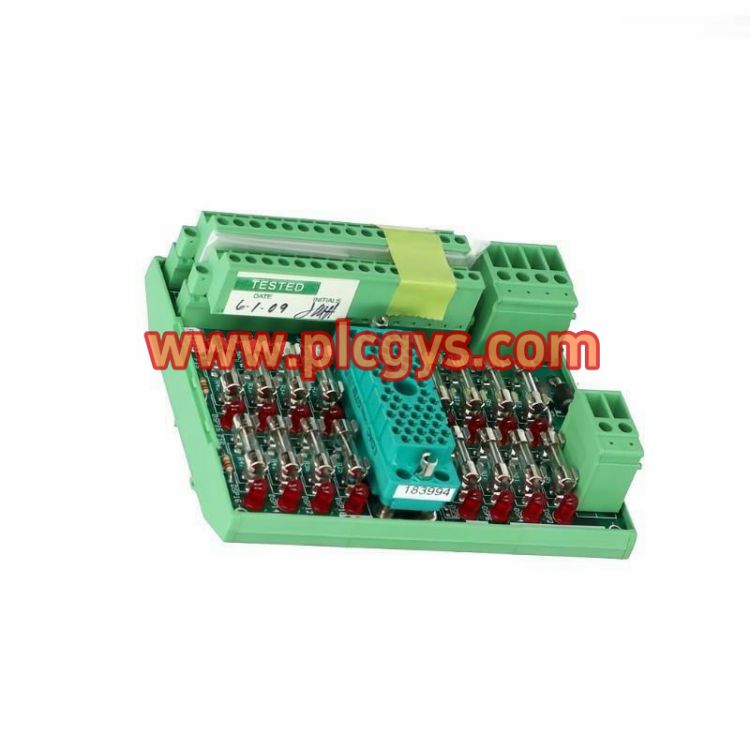 Triconex 9563 8XX数字输入端子板