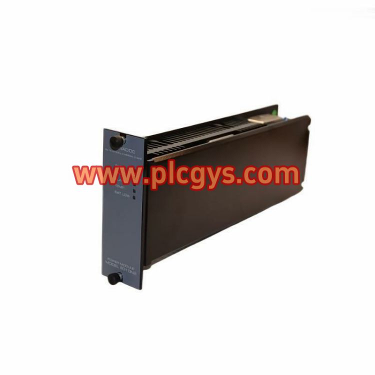 Triconex 8310N2电源模块产品介绍