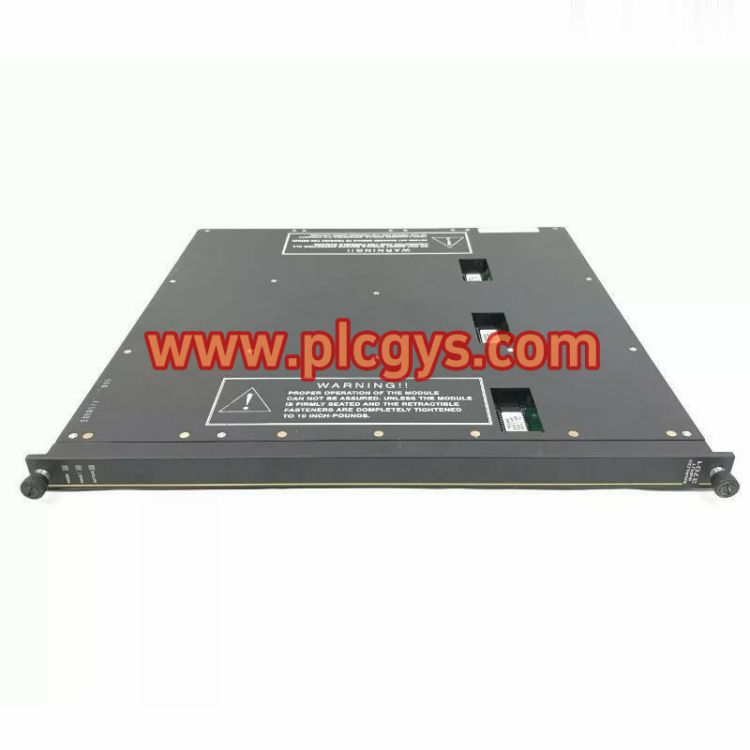 Triconex 40000206540 控制模块型号参数详解