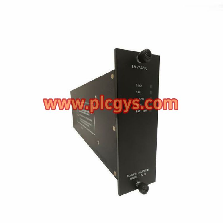 Triconex 8310电源模块产品介绍