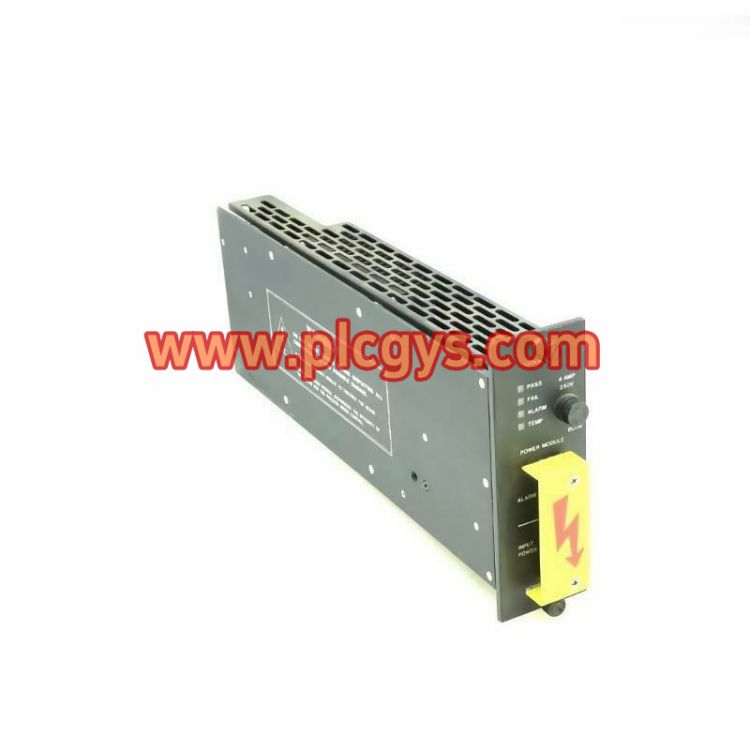 Triconex 8305E电源模块规格参数及应用说明