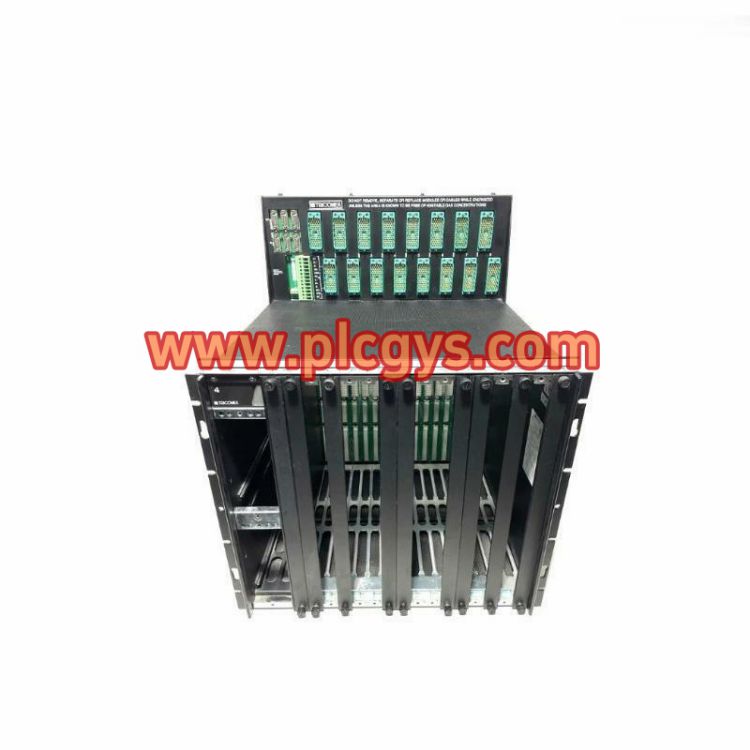 Triconex 8111电源模块3000603100机架