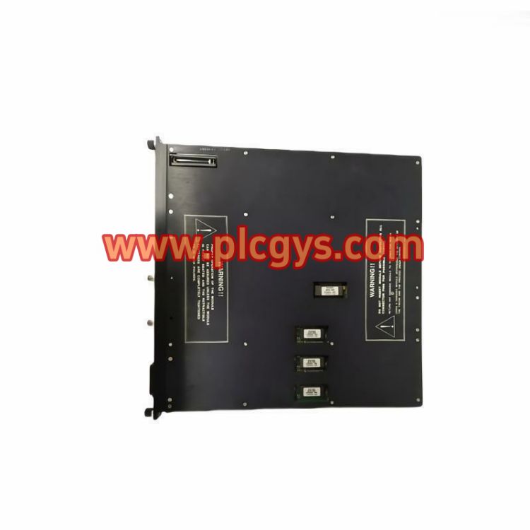 Triconex4400通讯模块选型与应用指南