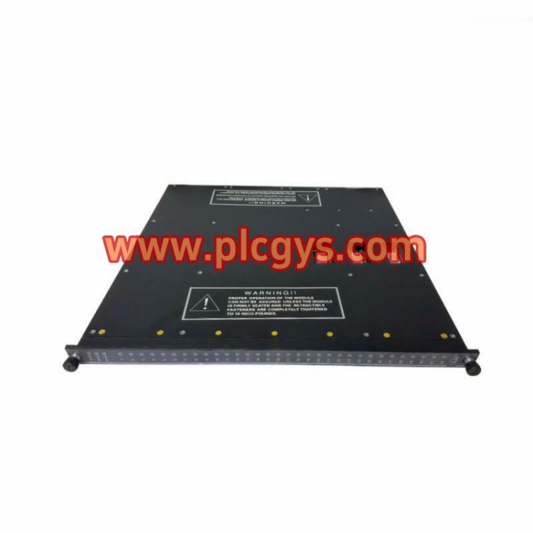 Triconex 3636R继电器输出模块选型指南