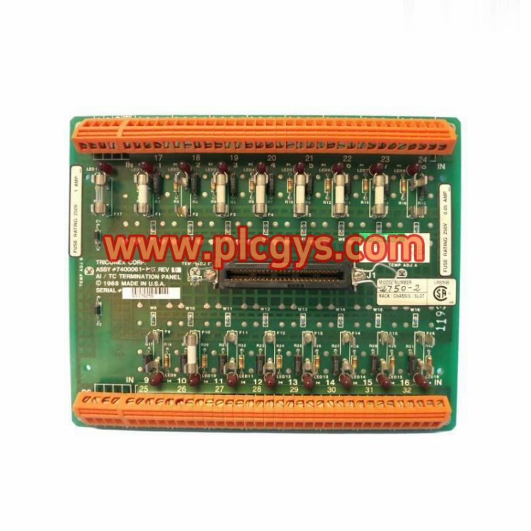 Triconex 300012 220终端面板型号参数