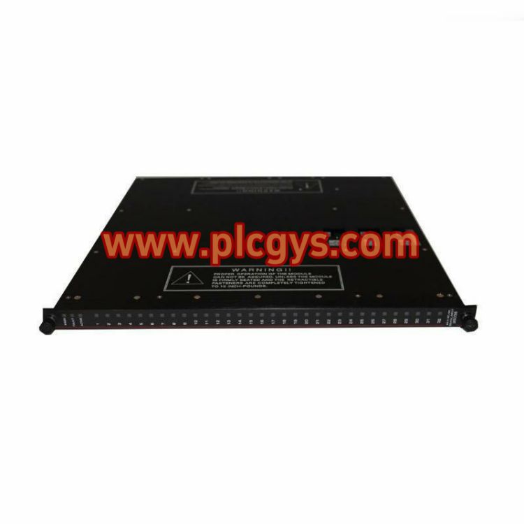 Triconex 3503E数字输入模块选型指南