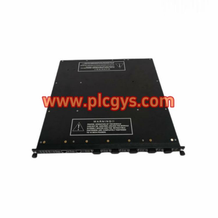 Triconex 8105空I O插槽面板